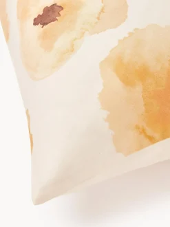 Funda nórdica de satén de algodón con estampado floral Fiorella