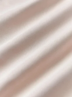 Funda nórdica de satén de algodón Alyssa