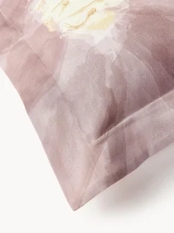 Funda nórdica de satén de algodón Alyssa
