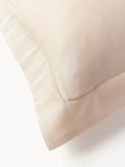 Funda nórdica de satén de algodón Alyssa