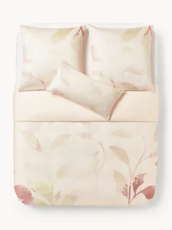 Funda nórdica de satén estampado Marino