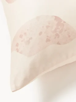 Funda nórdica de satén estampado Marino