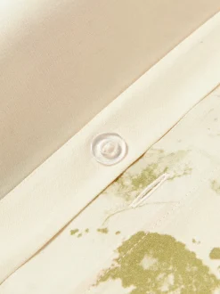 Funda nórdica de satén estampado Anthea