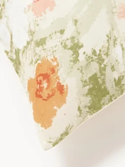 Funda nórdica de satén estampado Anthea