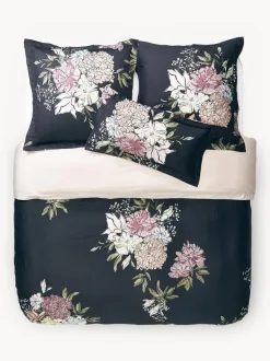 Funda nórdica de satén estampada Margot