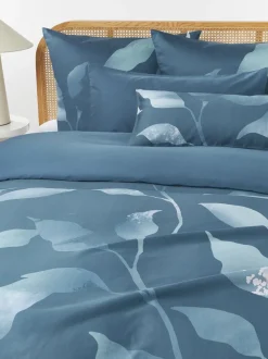 Funda nórdica de satén estampado Marino