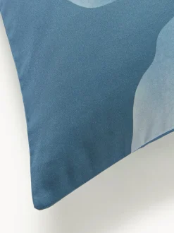 Funda nórdica de satén estampado Marino