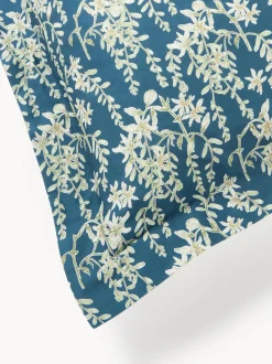Funda nórdica de satén estampado Leticia