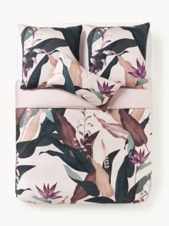 Funda nórdica de satén Flora