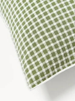 Funda nórdica de seersucker con ribete Davey