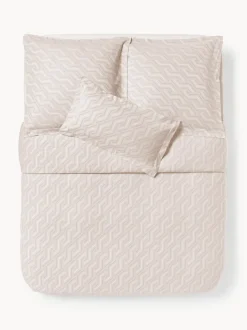 Funda nórdica en tejido jacquard Aisha