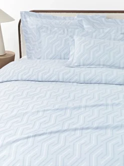 Funda nórdica en tejido jacquard Aisha
