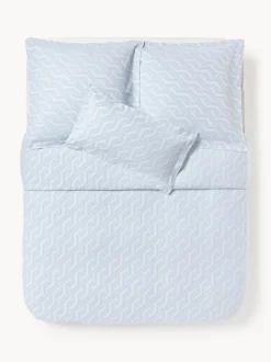 Funda nórdica en tejido jacquard Aisha