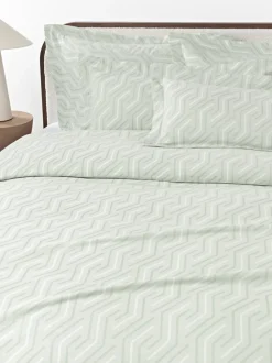 Funda nórdica en tejido jacquard Aisha