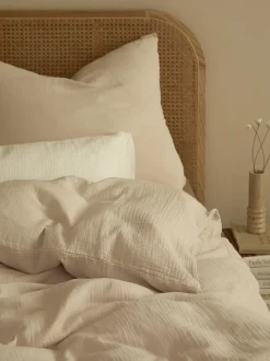 Funda nórdica muselina de algodón Odile