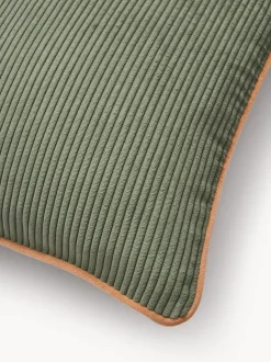 Fundas de cojines de terciopelo texturizado Carter, 2 uds.