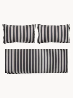 Fundas de cojines lounge Mundo, 3 uds.