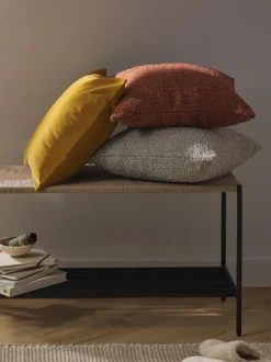 Fundas de cojín en tejido bouclé Bellamie, 2 uds.