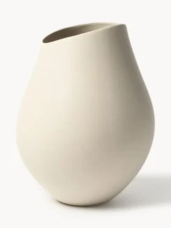 Gran jarrón hecho a mano en gres Opium, 39 cm