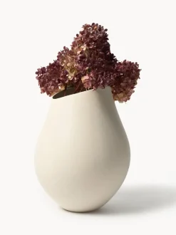 Gran jarrón hecho a mano en gres Opium, 39 cm