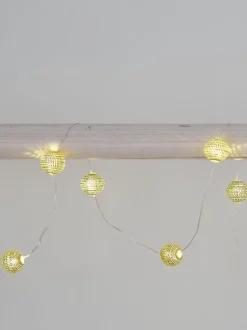 Guirnalda de luces LED Beads, 120 cm