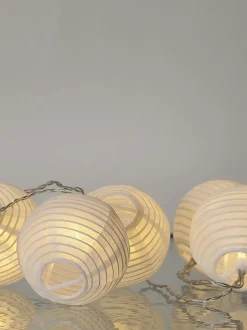 Guirnalda de luces LED Festival, 300 cm