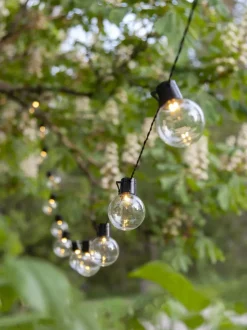 Guirnalda de luces LED para exterior Partaj, 800 cm