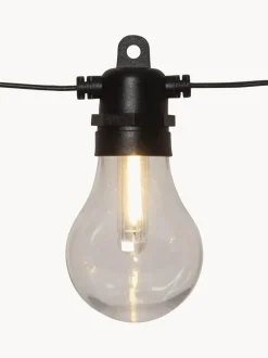Guirnalda de luces LED para exterior con función de temporizador Selecta, tamaños diferentes