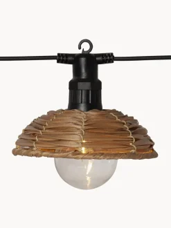 Guirnalda de luces LED para exterior Cesta