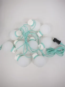 Guirnalda de luces LED para exterior Bruna, 500 cm