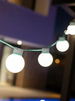 Guirnalda de luces LED para exterior Bruna, 500 cm
