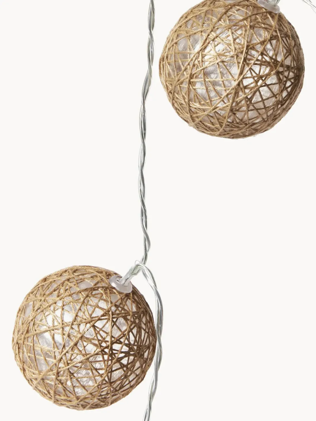 Guirnalda de luces LED para exterior Pallina, 500 cm
