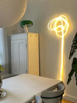 Guirnalda de luces LED regulable Flex Tube, 500 cm