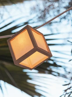 Guirnalda de luces LED solares con control remoto Vega