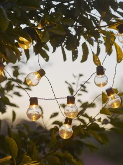 Guirnalda de luces solar Partaj