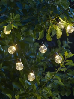 Guirnalda de luces solar Partaj