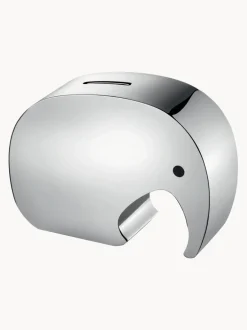 Hucha de acero inoxidable Moneyphant