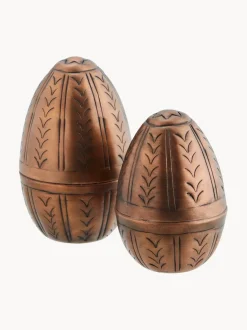Huevos decorativos de Pascua artesanales Aulia, 2 uds.
