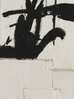 Impresión artesanal en lienzo con marco de madera Tokyo