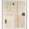 Impresión artesanal en lienzo con marco de madera Manos