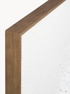 Impresión artesanal en lienzo con marco de madera Manos