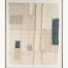 Impresión artesanal en lienzo con marco de madera Lima