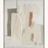Impresión artesanal en lienzo con marco de madera Tucman