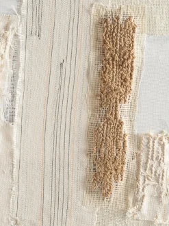 Impresión artesanal en lienzo con marco de madera Tucman