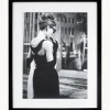 Impresión digital enmarcada Breakfast at Tiffany´s