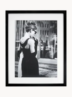 Impresión digital enmarcada Breakfast at Tiffany´s