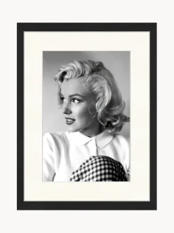 Impresión digital enmarcada Marilyn Monroe