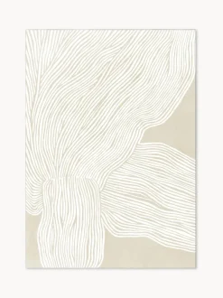 Impresión digital enmarcada The Poster Club x Rebecca Hein - The Line no. 09