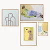 Impresiones digitales Wall Art, 4 uds.