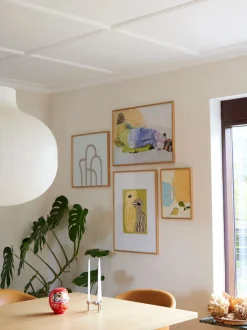 Impresiones digitales Wall Art, 4 uds.
